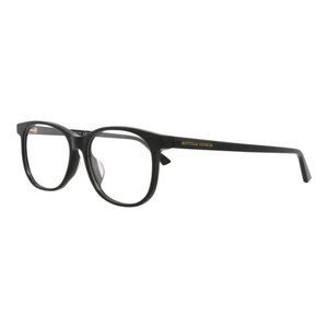 Bottega Veneta Mens Round/Oval Black Black Transparent Fashion Designer Eyewear